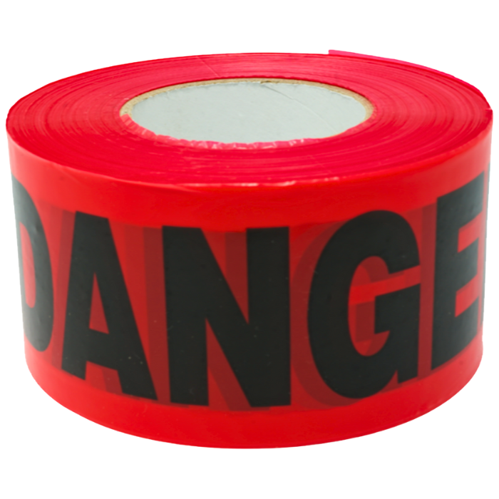 DANGER TAPE (RED)