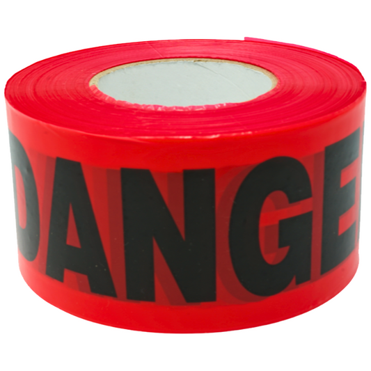 DANGER TAPE (RED)