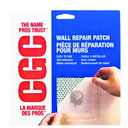 CGC WALL REPAIR PATCH