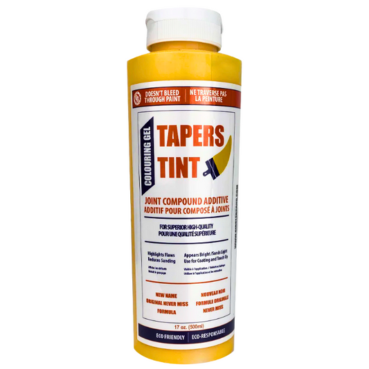 CIRCLE BRAND TAPERS TINT GOLDEN YELLOW 17 OZ