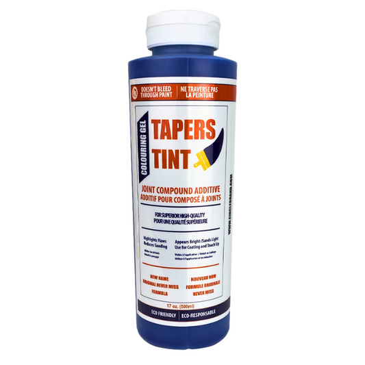 CIRCLE BRAND TAPERS TINT PACIFIC BLUE 17 OZ