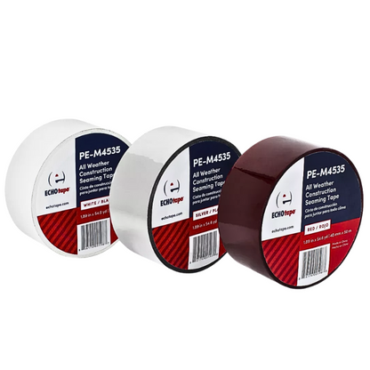  all-weather seaming tape - Red, White, Silver