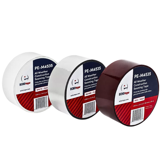  all-weather seaming tape - Red, White, Silver