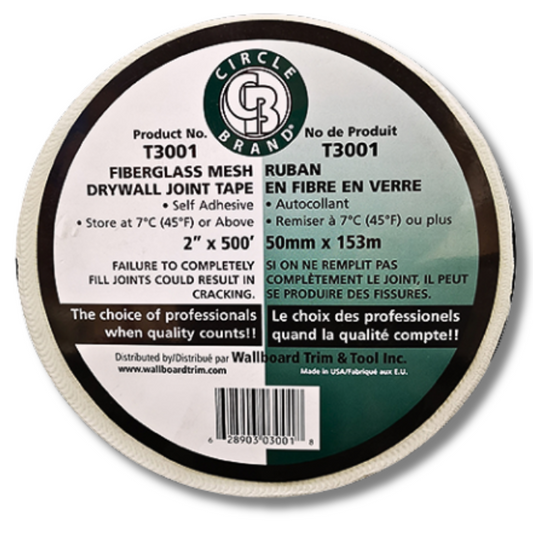 FIBERGLASS MESH TAPE 