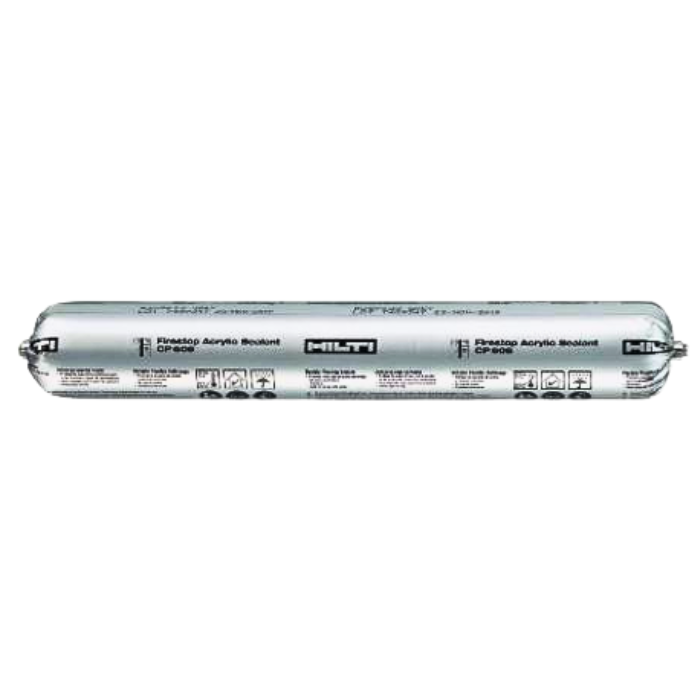 Fire stop CAULKING 20OZ SAUSAGE WHITE - HILTI 606