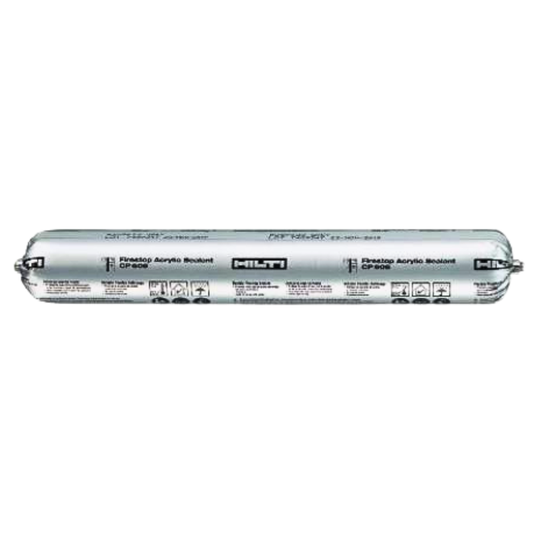 Fire stop CAULKING 20OZ SAUSAGE WHITE - HILTI 606