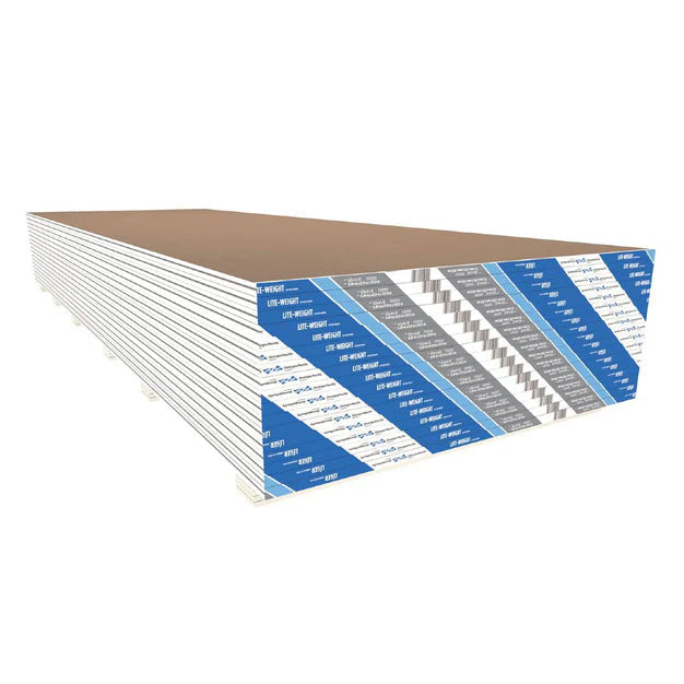 1/2X4X8 GP TOUGHROCK LITE-WEIGHT 32 SF SHEET
