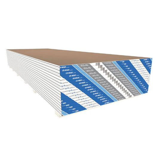 1/2X4X9 GP TOUGHROCK LITE-WEIGHT 36 SF SHEET