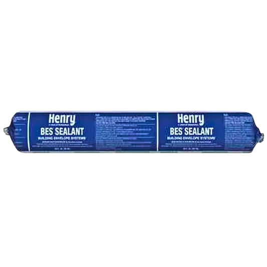 HENRY 925 BES SEALANT - BLACK 20 OZ SAUSAGE