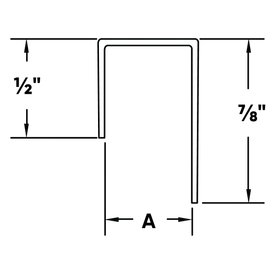 1/2" "J" BD 10'