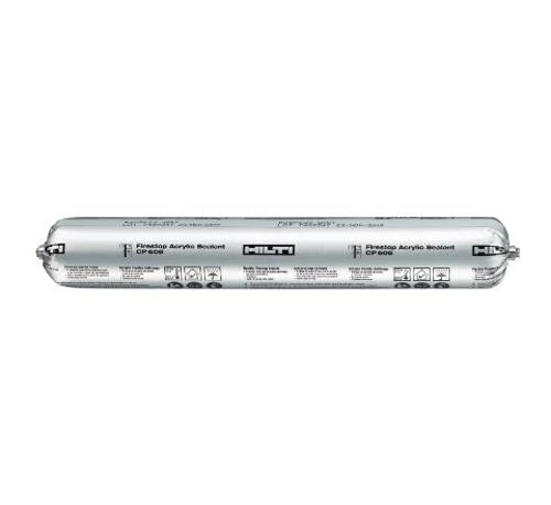FIRE CAULKING 20OZ SAUSAGE GREY - HILTI 606