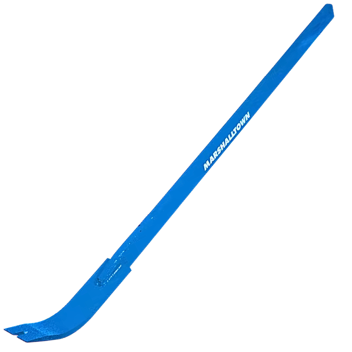 Marshalltown Monster Pry Bar Open Angle 56 Inch Heavy Duty Steel ...