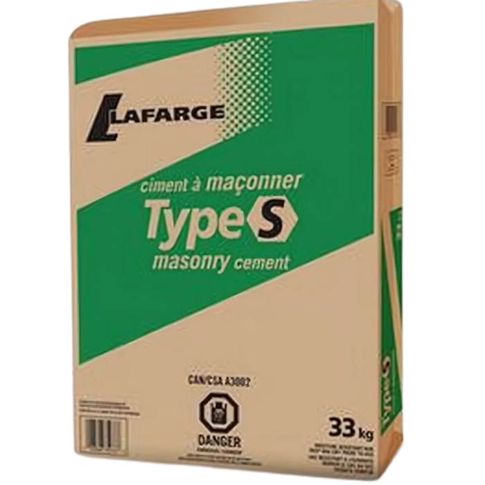 Masonry Cement, Type S