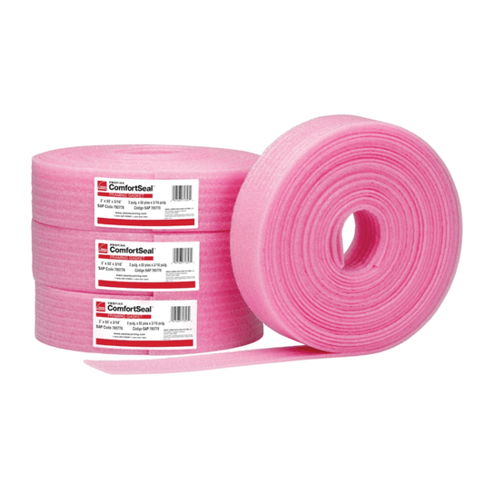 3/16X3 1/2X82' PROPINK COMFORTSEAL SILL GASKET