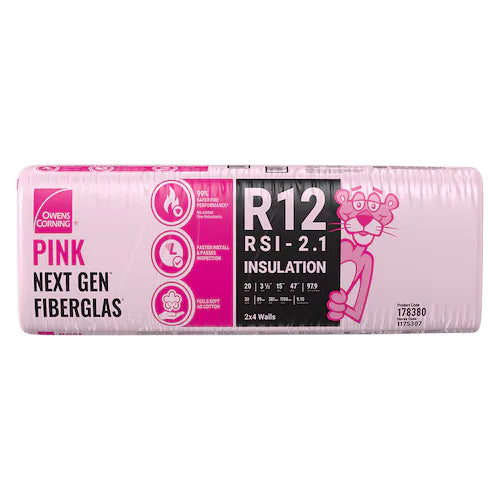 R12 Pink Next Gen Fiberglass