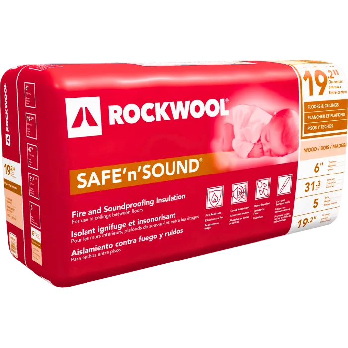 SAFENSOUND 3X19X47 62.7SF BAG