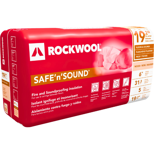 SAFENSOUND 3X19X47 62.7SF BAG