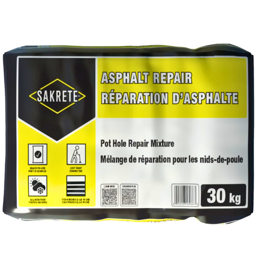 SAKRETE ASPHALT REPAIR 30 KG