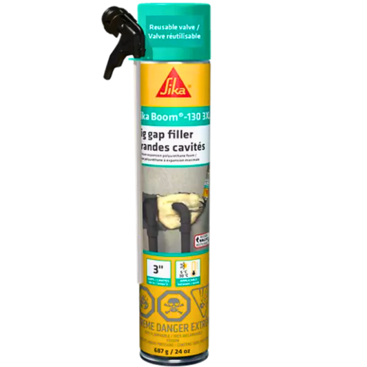 SIKABOOM 3XL TRIPLE EXPANSION STRAW FOAM