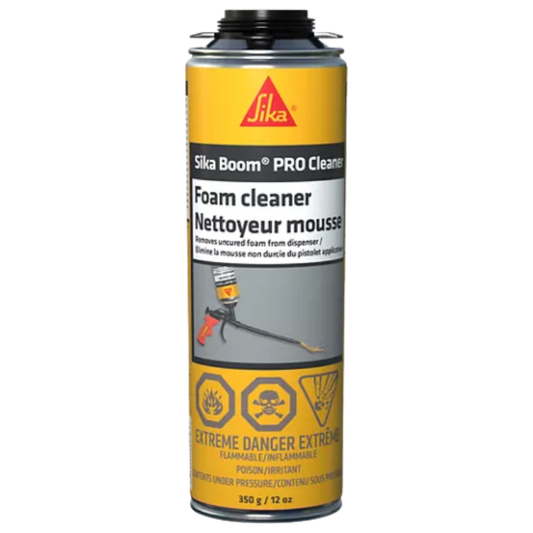 Sika Sika Boom Pro Cleaner 17 oz, Aerosol Cleaner for Removing Uncured Foam