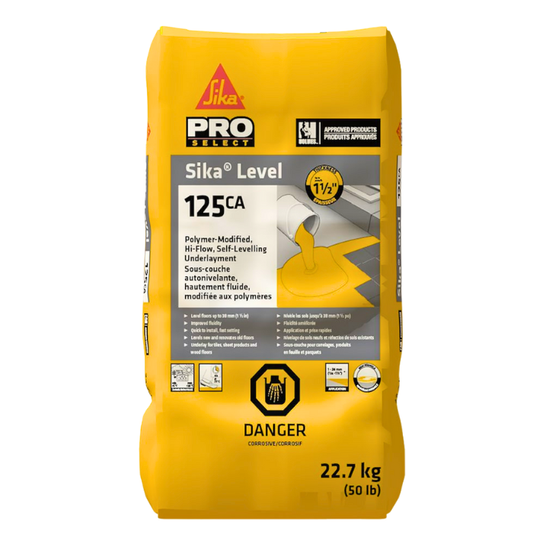 Sika Level-125CA Self-Leveling Underlayment