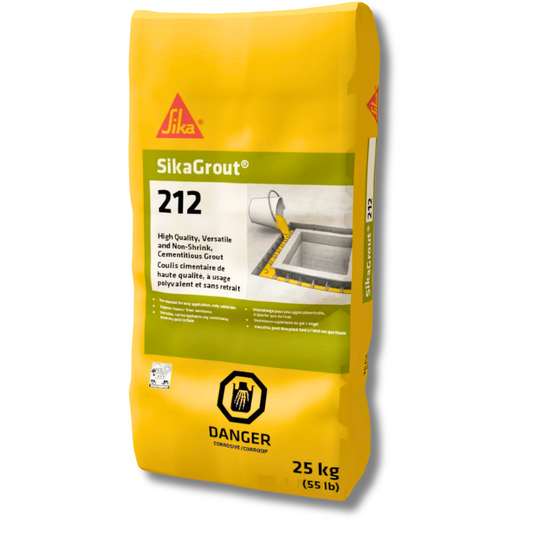 SIKA GROUT 212- NON SHRINK GROUT 25 KG