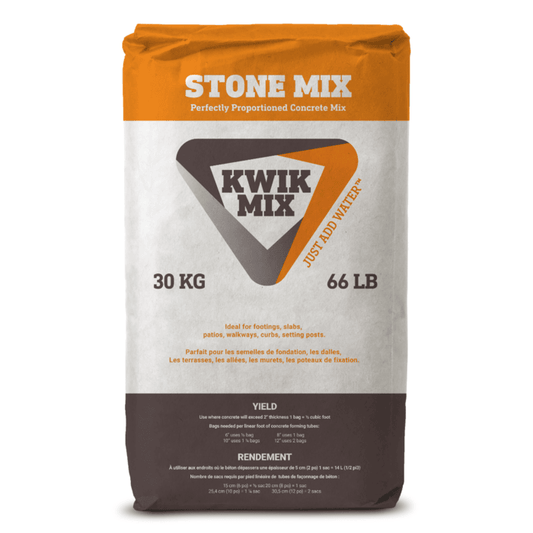 KWIK MIX CONCRETE STONE MIX #66