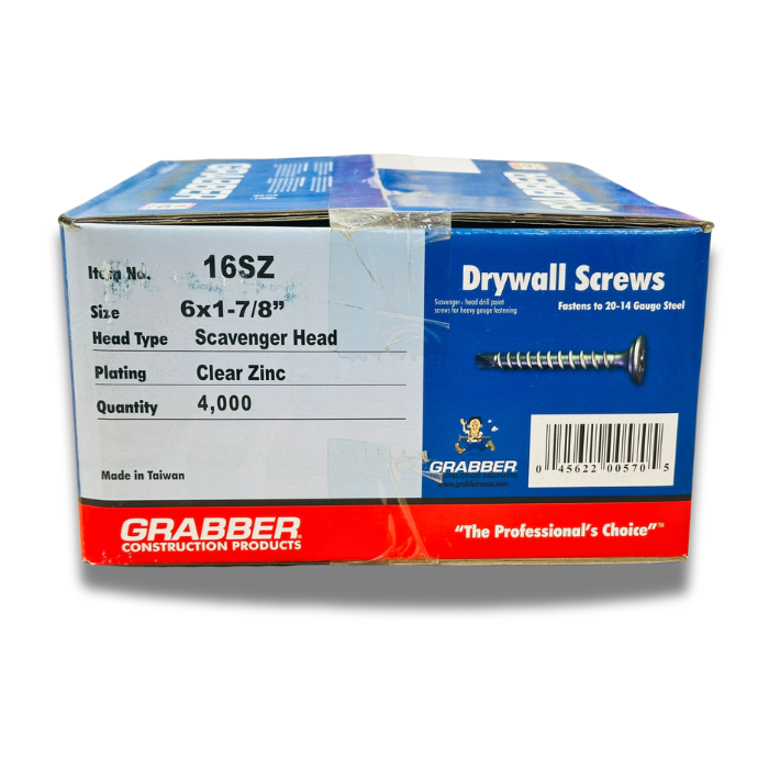 6X1 7/8 BUGLE HEAD DRIVALL SELF DRILLING 4M