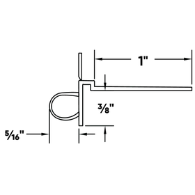 3/8" SUPER SL TR AWAY "L" BD 10'