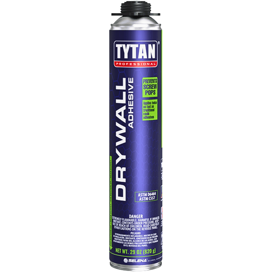 TYTAN Drywall High Yield Adhesive 29 oz Polyurethane Foam