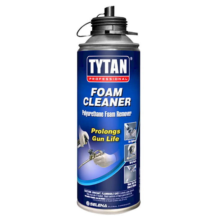 TYTAN Foam Cleaner 12 oz Polyurethane Foam Gun Cleaner – Procon Supplies