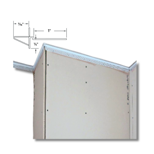 Trim-Tex -WALL MOUNTED DEFLECTION BD 10'