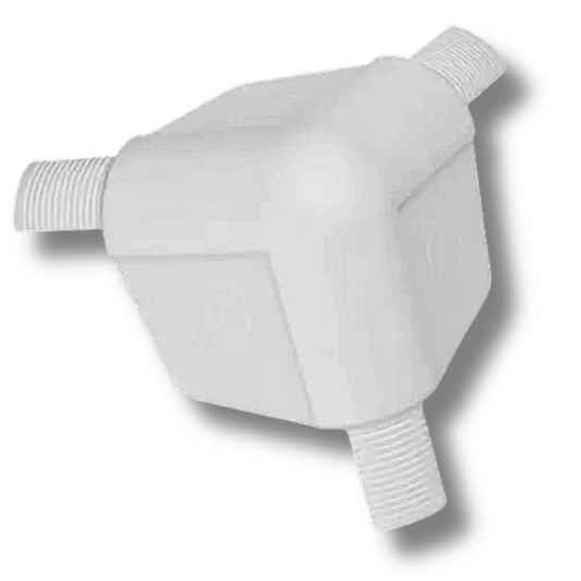 Trim-Tex 3-Way Outside Moulded Corner 
