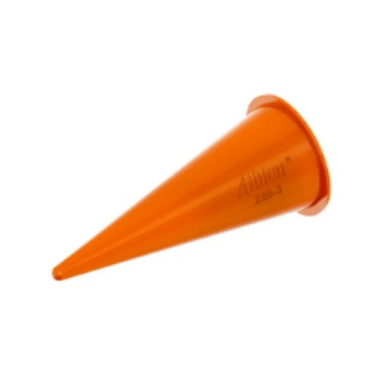 ORANGE PLASTIC NOZZLE