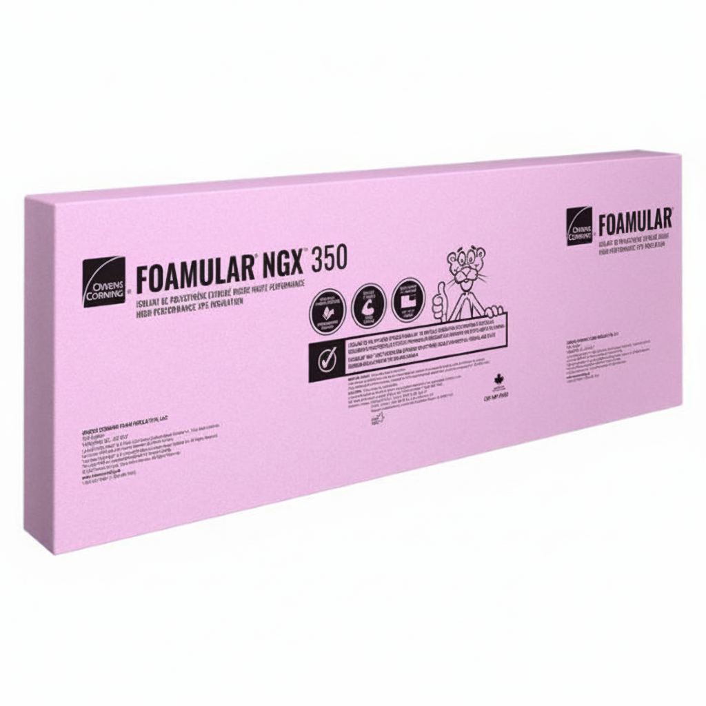 2X8X2" FOAMULAR F350 SHIPLAP 35 PSI