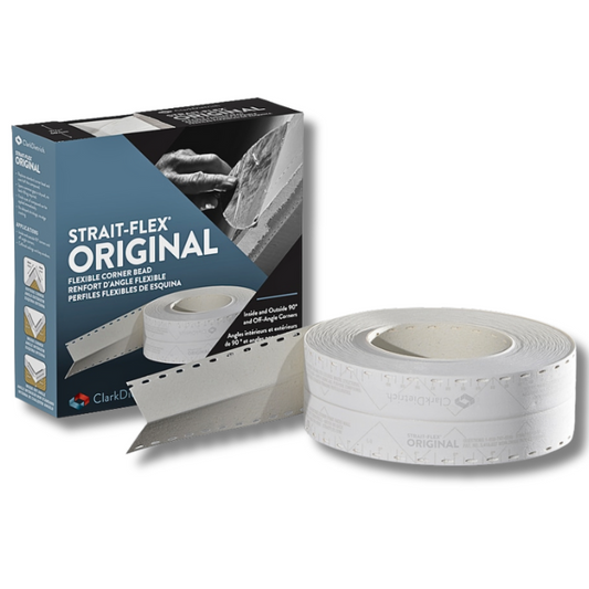 Strait-Flex Original 2-3/8" x 100' Drywall Corner Tape – Flexible & Durable