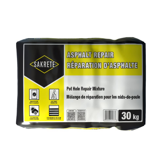 SAKRETE ASPHALT REPAIR 30 KG