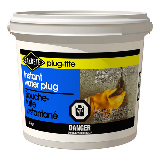 SAKRETE PLUG-TITE 5KG