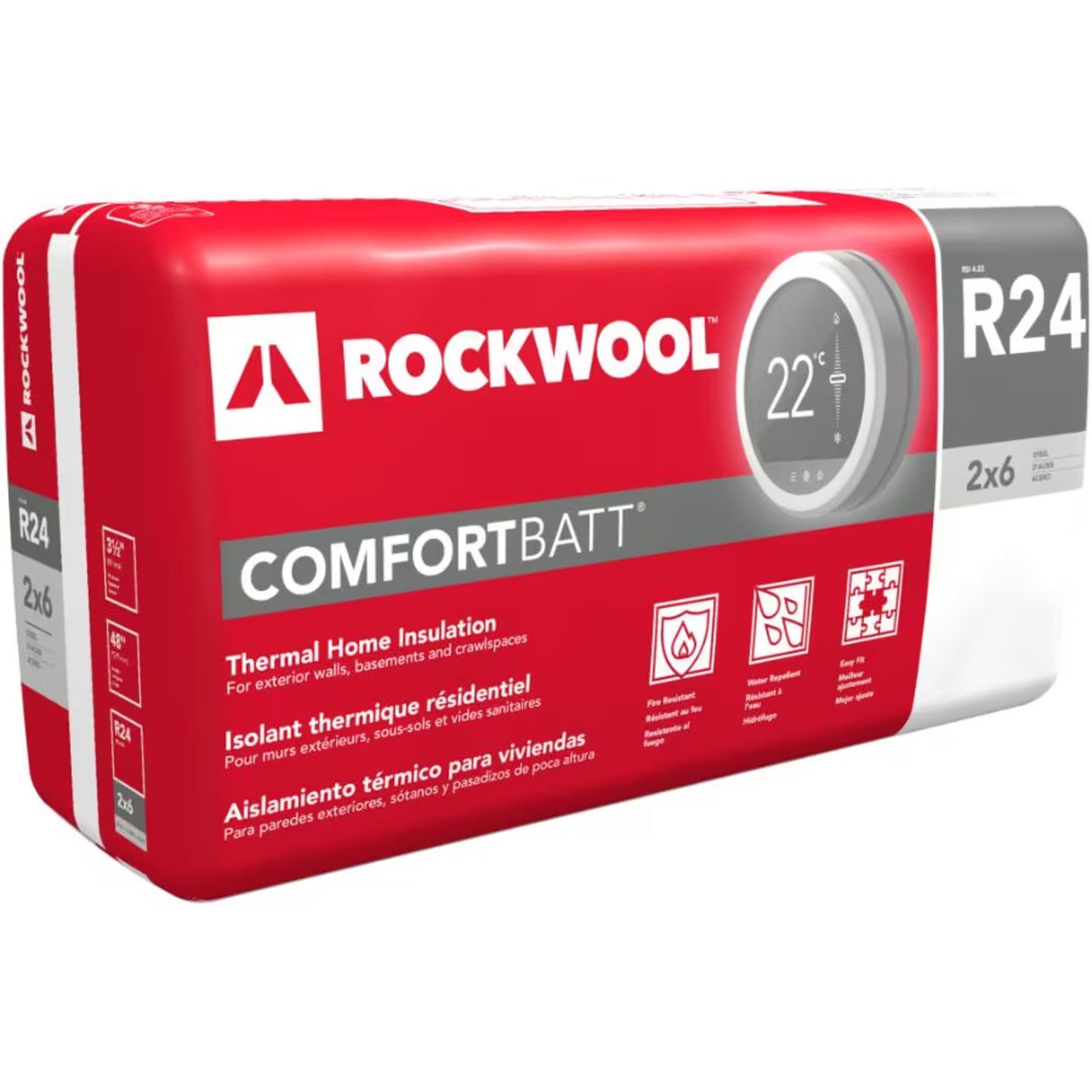 COMFORTBATT SS 6X24X48 R24 40.41SF BAG