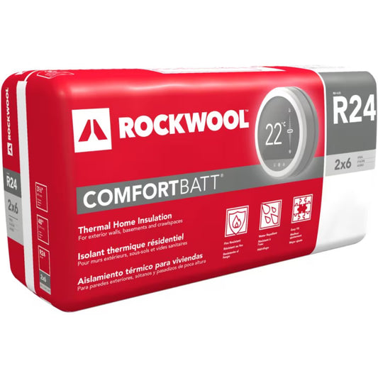 COMFORTBATT SS 6X24X48 R24 40.41SF BAG