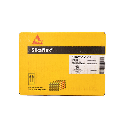 SIKA FLEX 1A CAPITOL BLACK SSG