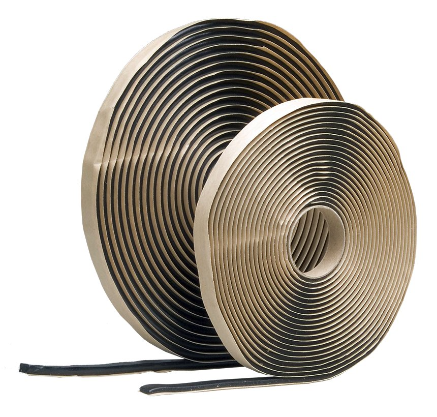 PREFORMED SEALANT BUTYL TAPE - TREMCO 440 - 25FT