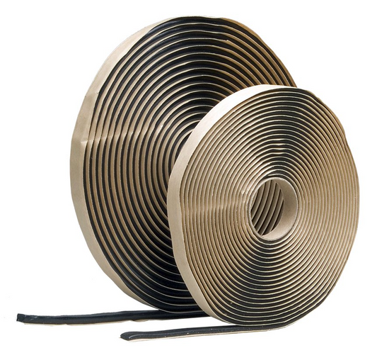 PREFORMED SEALANT BUTYL TAPE - TREMCO 440 - 25FT