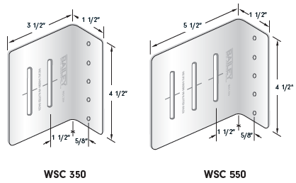 WEB SLIDE CLIP 3 1/2 25CLIPS/BOX