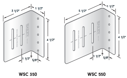 WEB SLIDE CLIP 3 1/2 25CLIPS/BOX